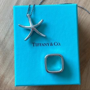 Tiffany & Co. Starfish pendant